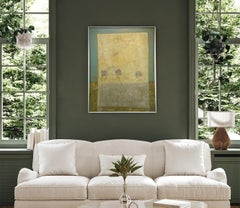 "Premavera, " 1960s Modern Abstract Painting