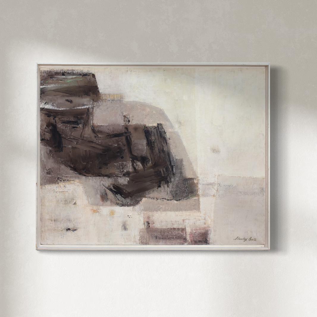 "Storm King", pittura astratta moderna degli anni 
60