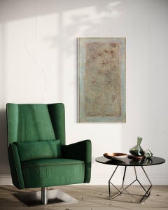 "The Serpent" Modern Abstract Painting