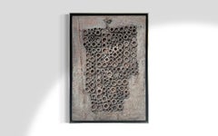 "Untitled #17 (Samurai), " 1960s Modern Abstract Painting