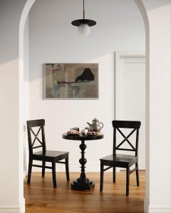 "Untitled, " 1960s Modern Abstract Painting