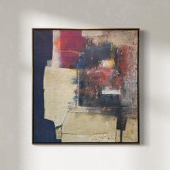 "Untitled #296 (Modern), " 1960s Modern Abstract Painting