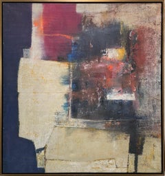 "Untitled #296 (Modern)," 1960s Modern Abstract Painting