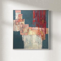 "Urbino", Pittura astratta moderna degli anni 
60