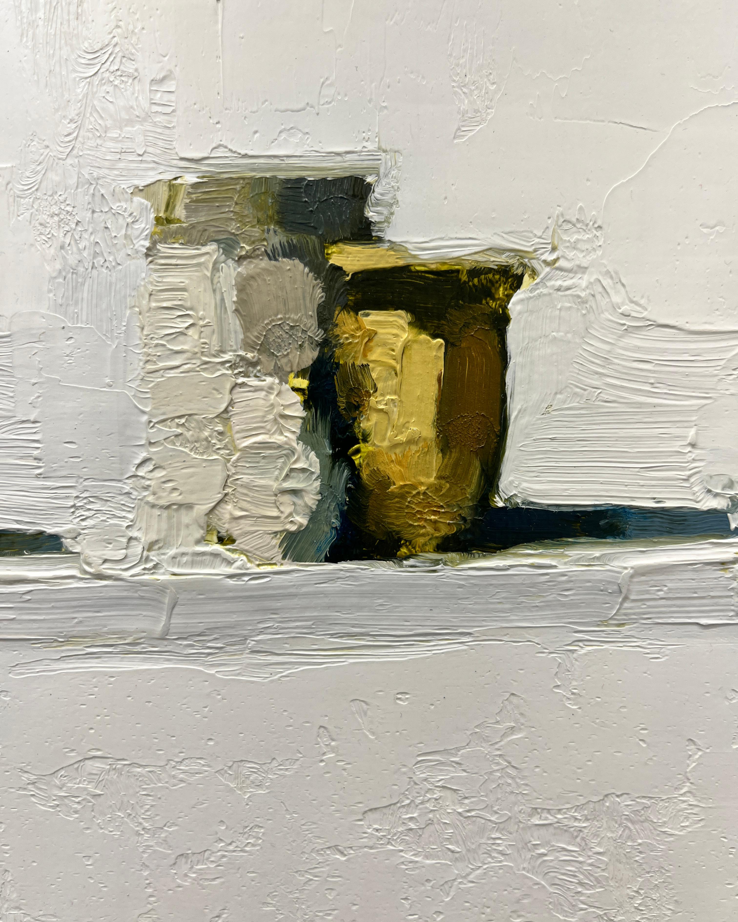 Stanley Bielen
Lost in Thought, 2024
Oil on paper/mounted
15 x 22 in.
(bie088)

Stanley Bielen’s paintings often begin with him planting the flower that he intends to capture in paint. He brings clippings from his garden into the studio and combines