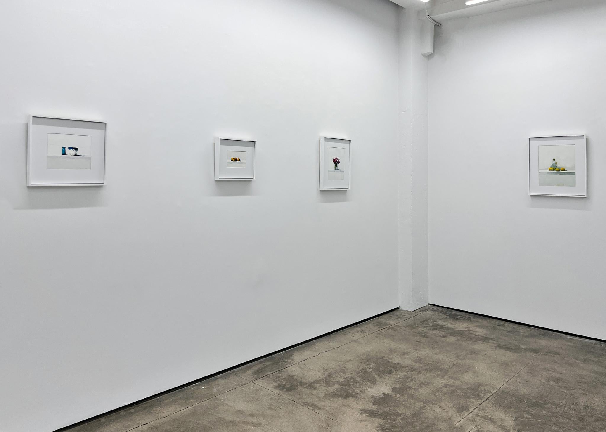 Stanley Bielen
Sincerità, 2024
olio su carta/montato
11 ½ x 9 ¼ di pollice.
(bie091)

I dipinti di Stanley Bielen iniziano spesso con la piantumazione del fiore che intende immortalare nella pittura. An He porta in studio i ritagli del suo giardino