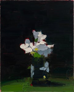 Stanley Bielen "Hope" 2026 oil on paper mounted