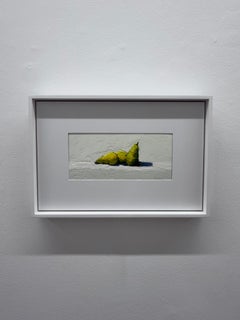 Stanley Bielen "Pears In Repose" 2026 oil on paper mounted
