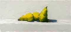 Stanley Bielen "Pears In Repose" 2026 oil on paper mounted