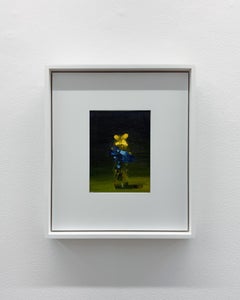 Stanley Bielen "Simplicity" 2026 oil on paper mounted