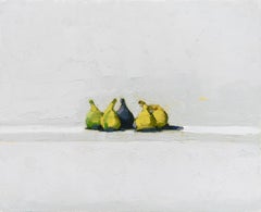 "Varied Figs" 2024 Oil on paper/mounted 14 ¾ x 18 in.