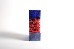 Stanley Blubrick Sculpture Verre Vs. Collection plastique