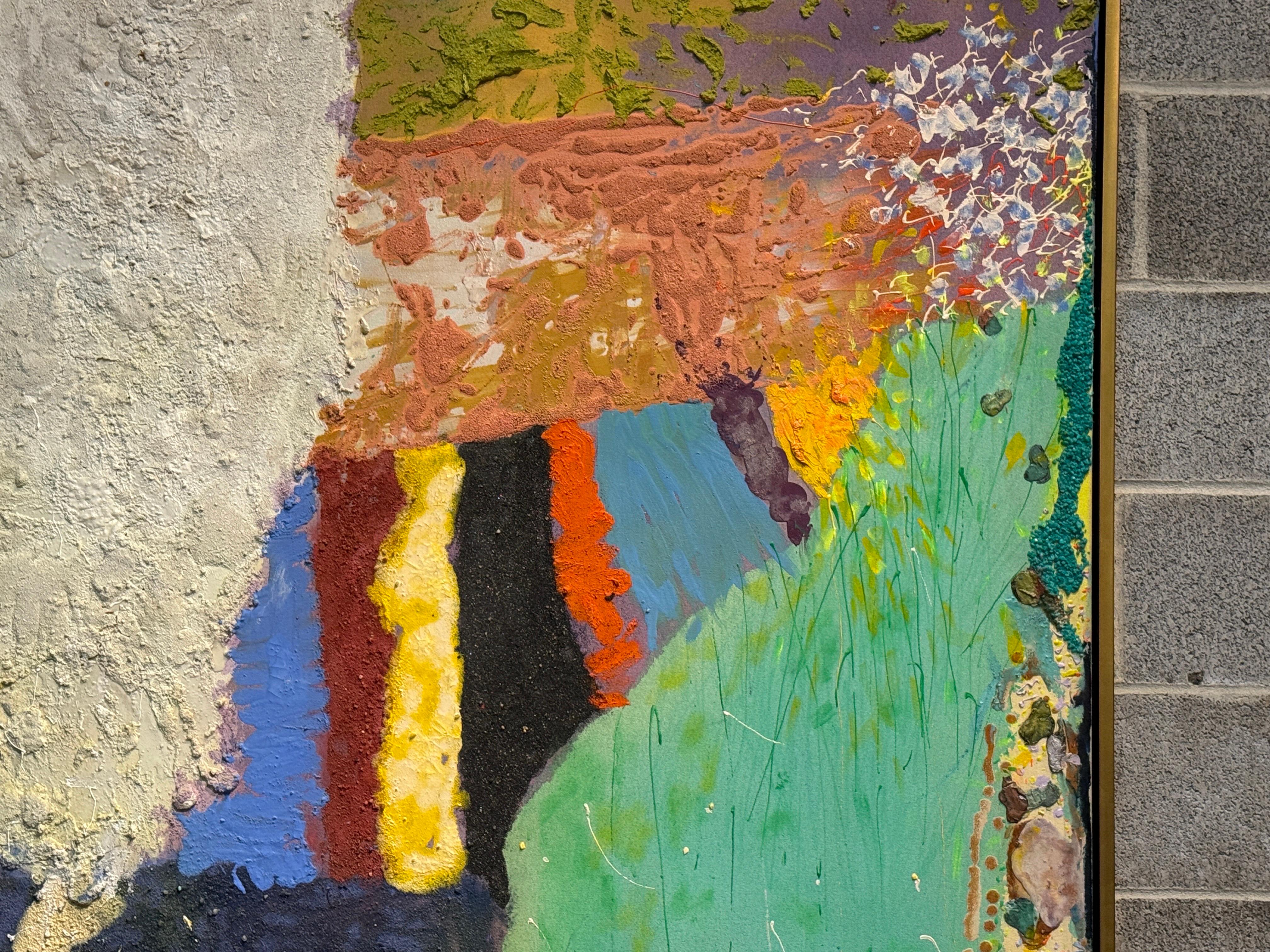 Stanley Boxer, „Drifted Toss from a Faith“, 1991 im Angebot 10