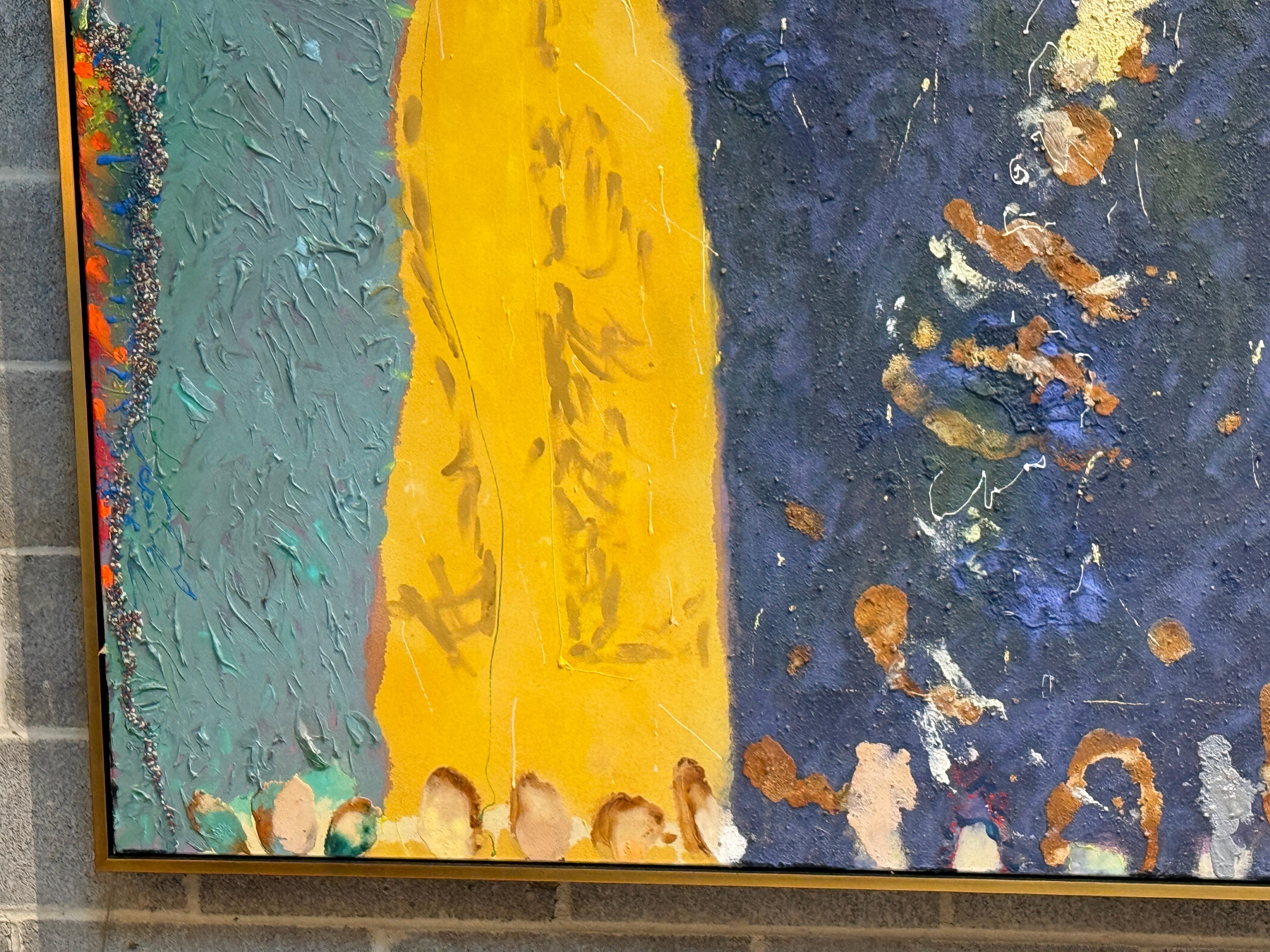 Stanley Boxer, „Drifted Toss from a Faith“, 1991 im Zustand „Gut“ im Angebot in Dallas, TX