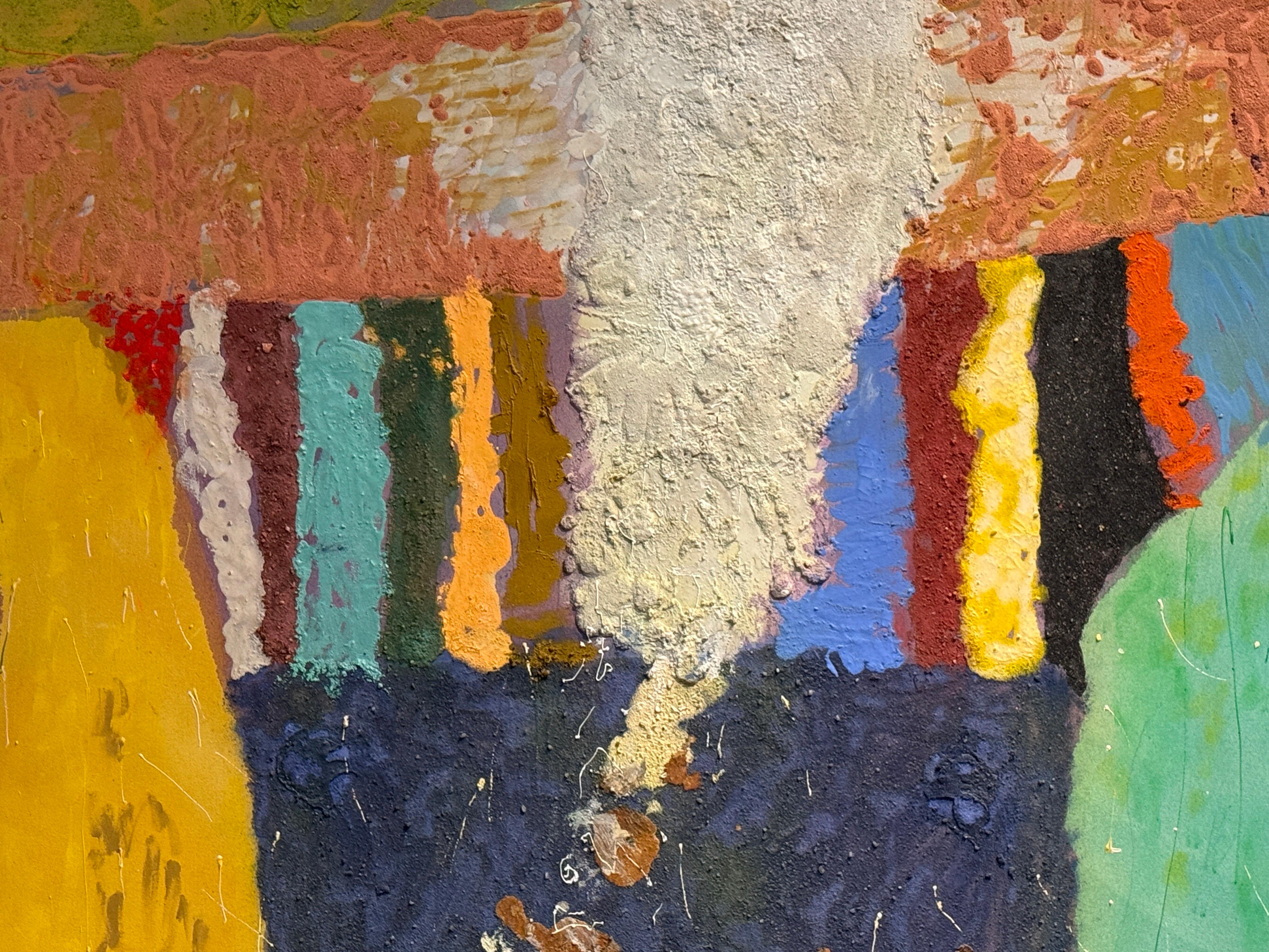 Stanley Boxer, „Drifted Toss from a Faith“, 1991 im Angebot 1