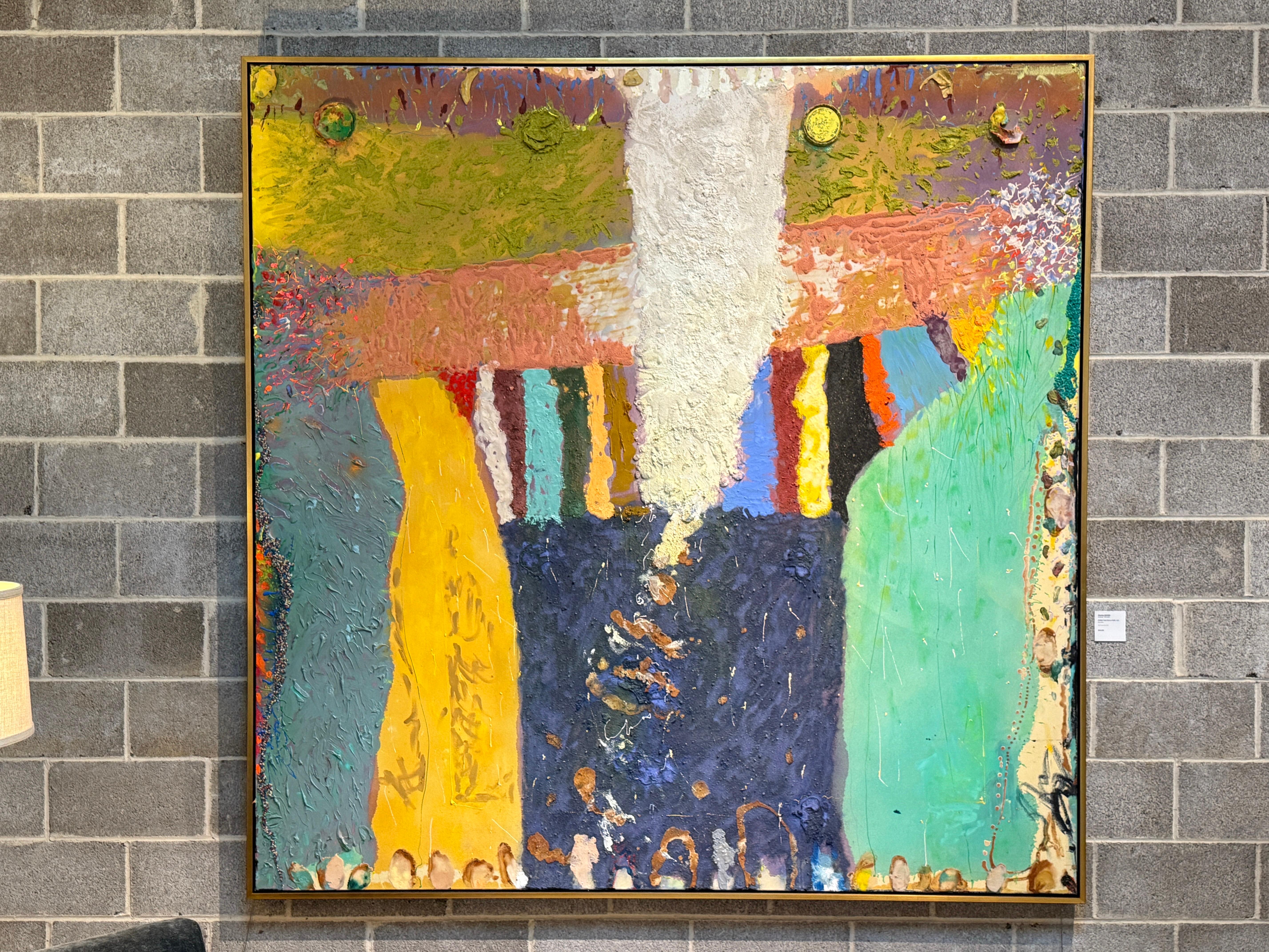 Stanley Boxer, „Drifted Toss from a Faith“, 1991 im Angebot 4