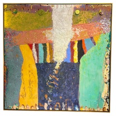 Stanley Boxer "Lanzamiento a la deriva de una fe", 1991