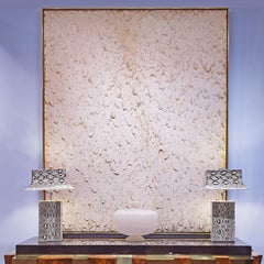 Stanley Boxer Large Textural Oil on Linen, 1980