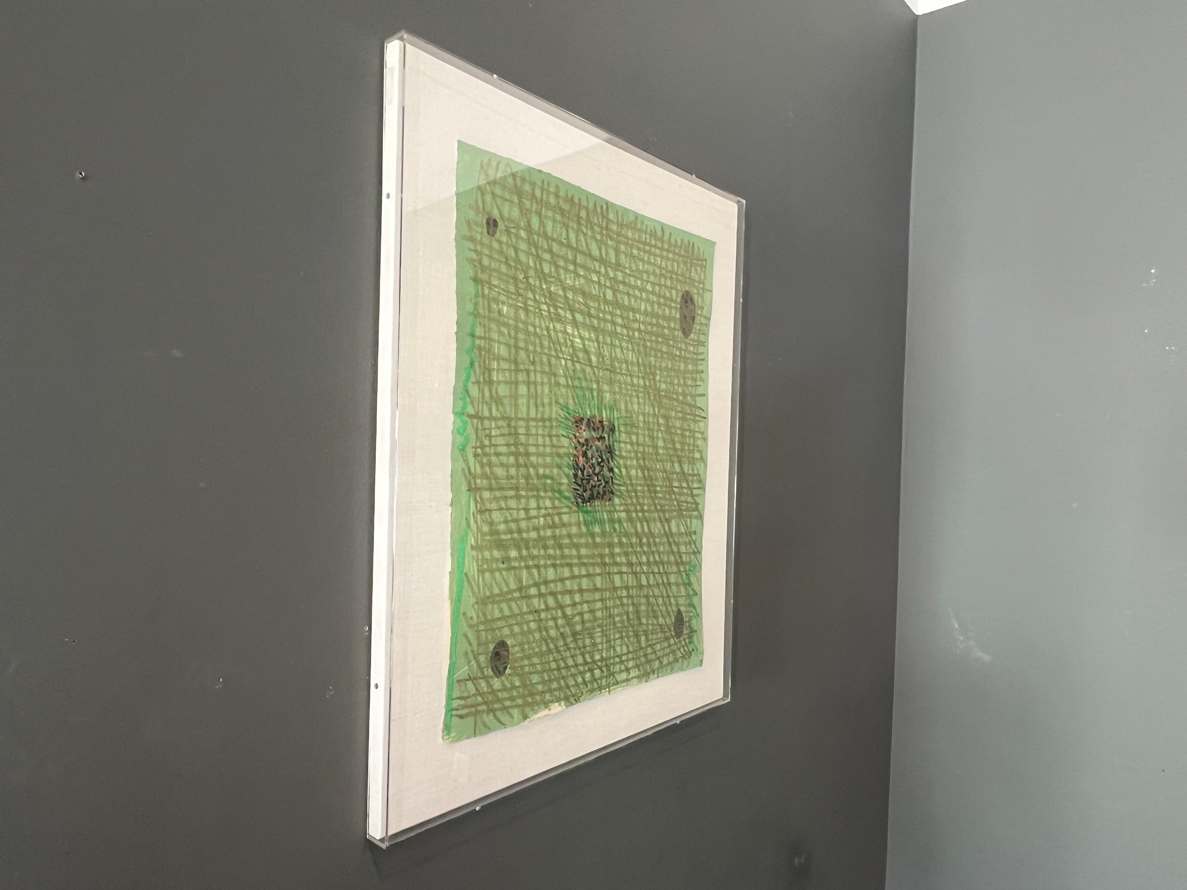 Stanley Boxer 'markingofthespot' Painting 4