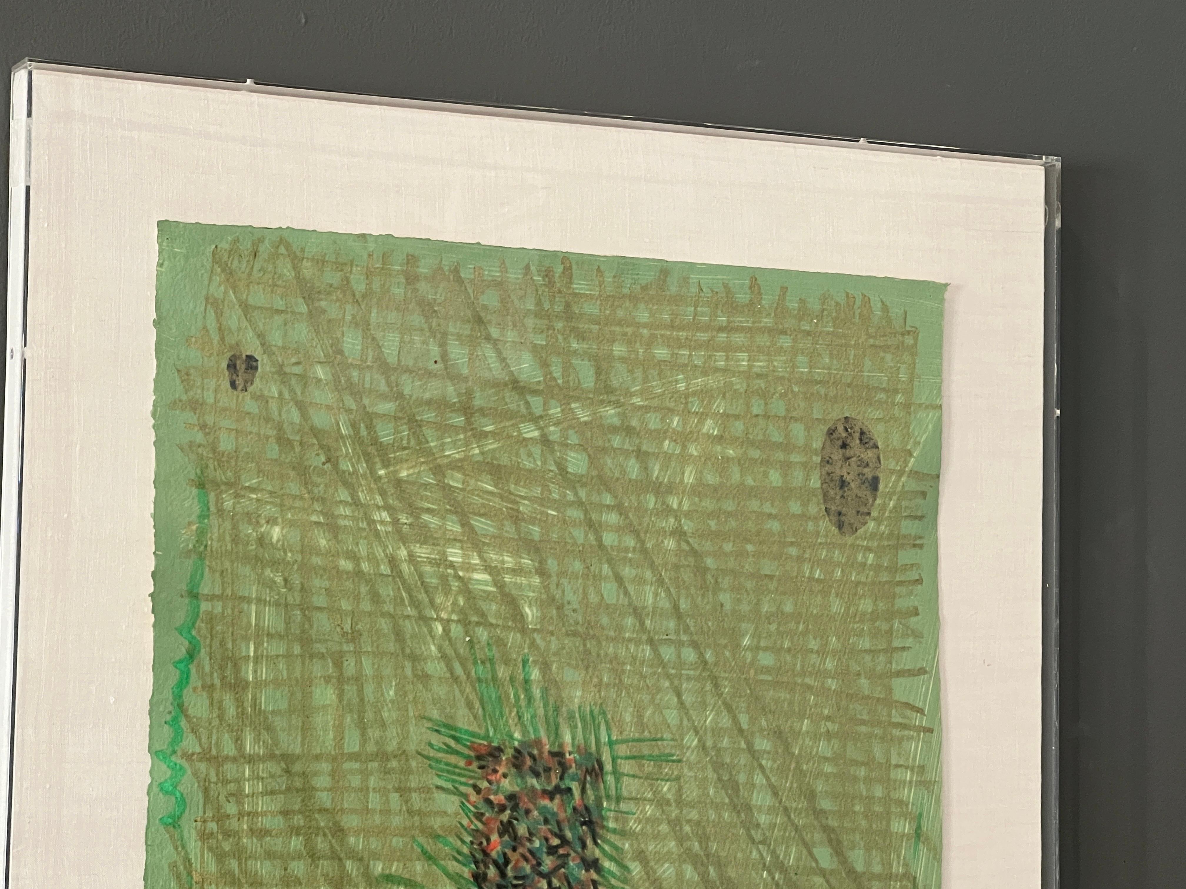 Stanley Boxer 'markingofthespot' Painting In Good Condition In Dallas, TX