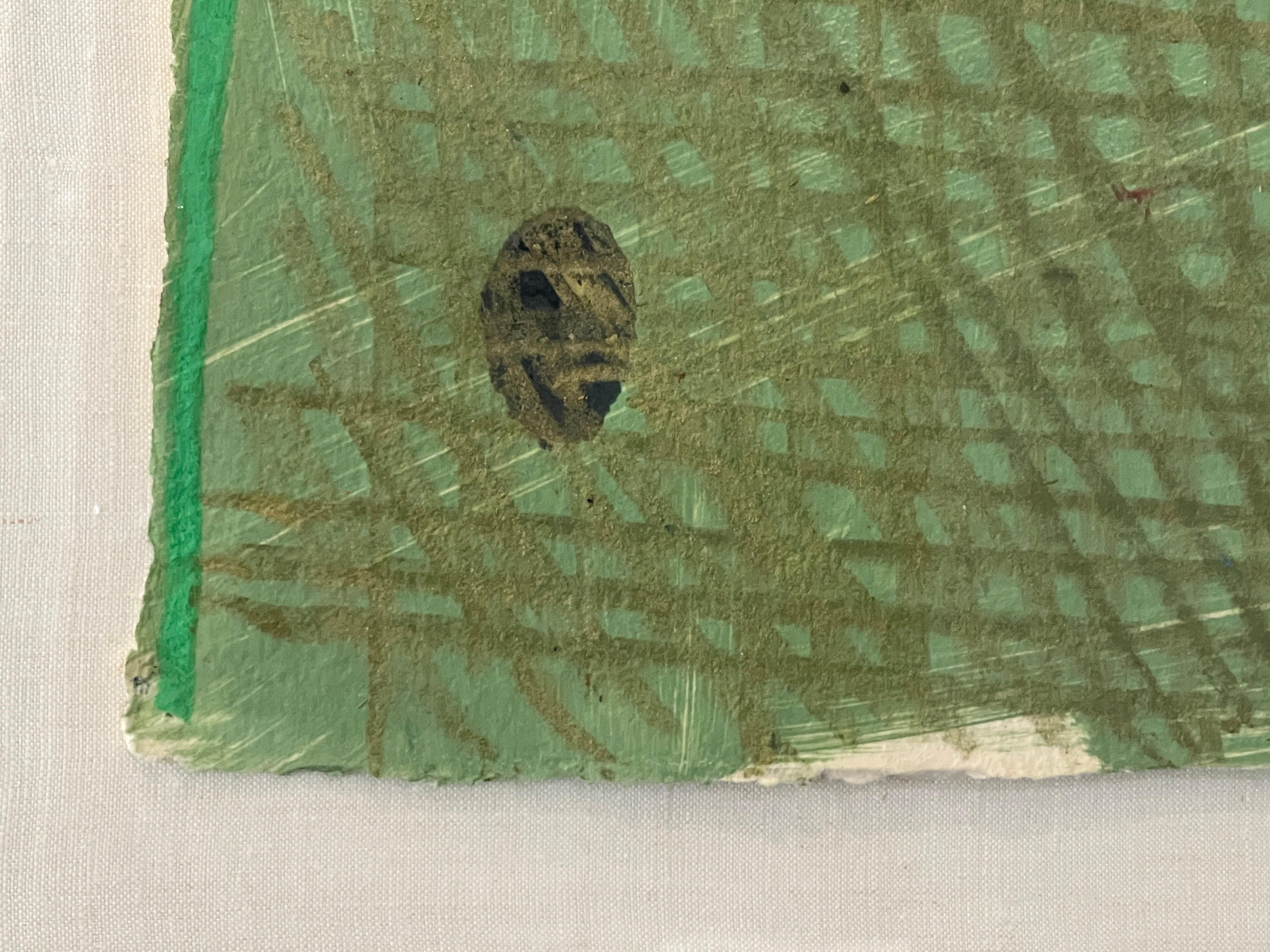 Late 20th Century Stanley Boxer 'markingofthespot' Painting