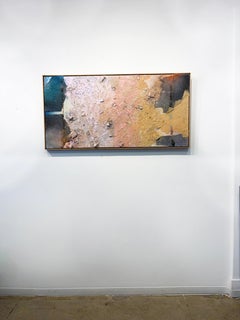 20 c. Peinture à l'huile abstraite de Stanley Boxer « Enchantingcalm »