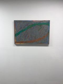 20th c. Abstract Oil Painting by Stanley Boxer 'Christalsilence'