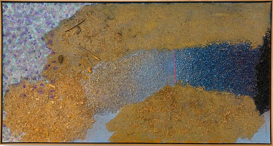 20 c. Stanley Boxer Abstract oil painting 'Anoonsblush'