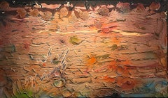 Tecnica mista, pittura a olio, Stanley Boxer, Hotjoustatdusk