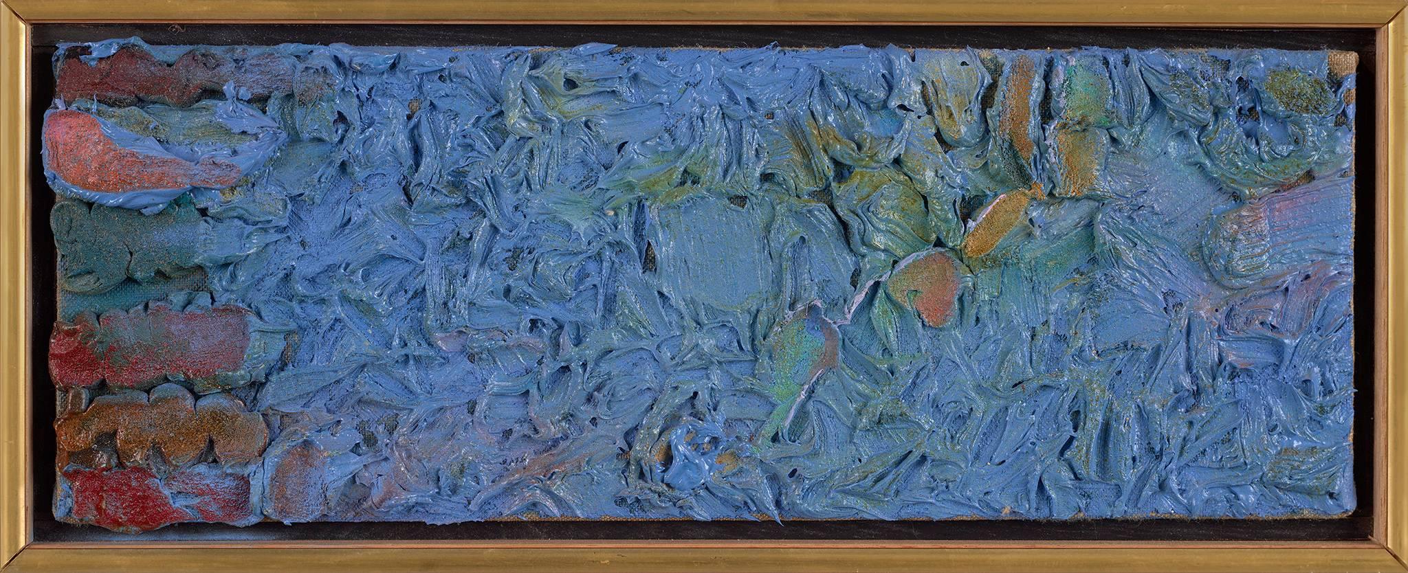 Stanley Boxer Abstract Painting - Obliquethornsofnight