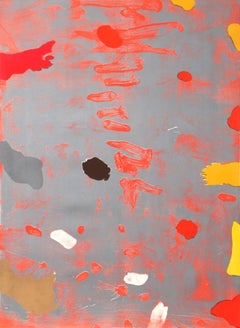 Abstract Silkscreen by Stanely Boxer