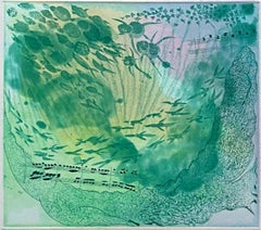 Stanley Boxer - Finale, from Carnival of Animals (Tyler Graphics, 119:SB31) S/N