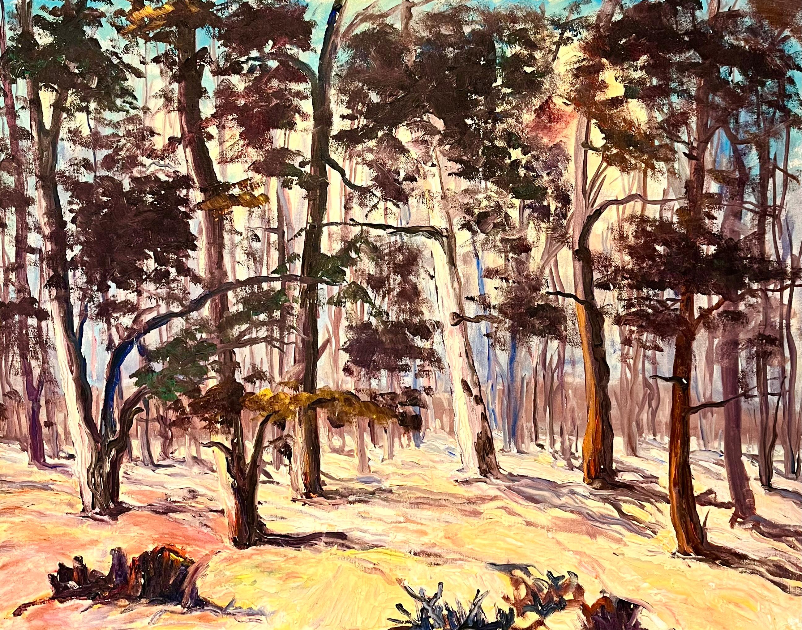 Baum Landschaftsgemälde