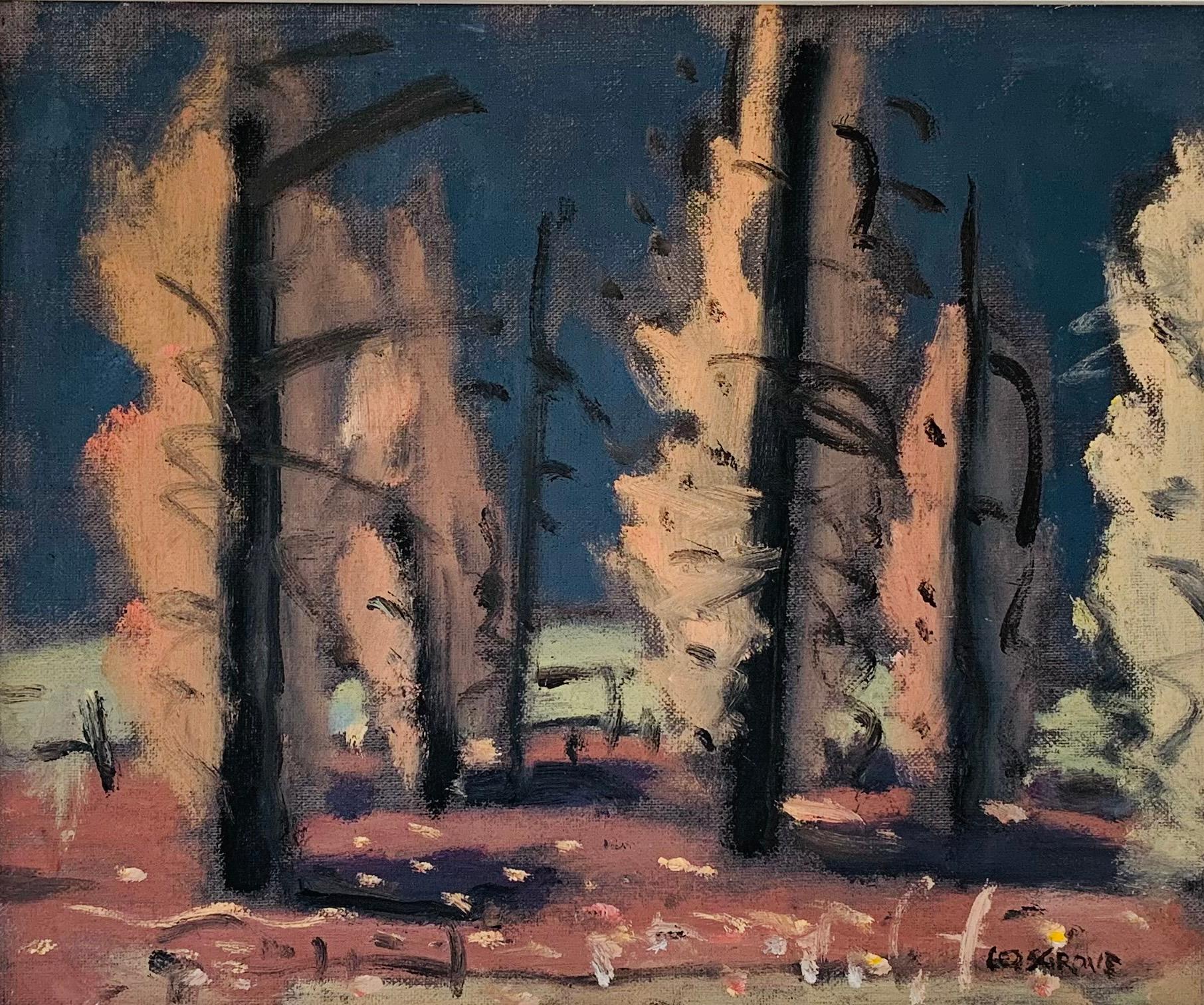 Stanley Cosgrove Landscape Painting - Landscape