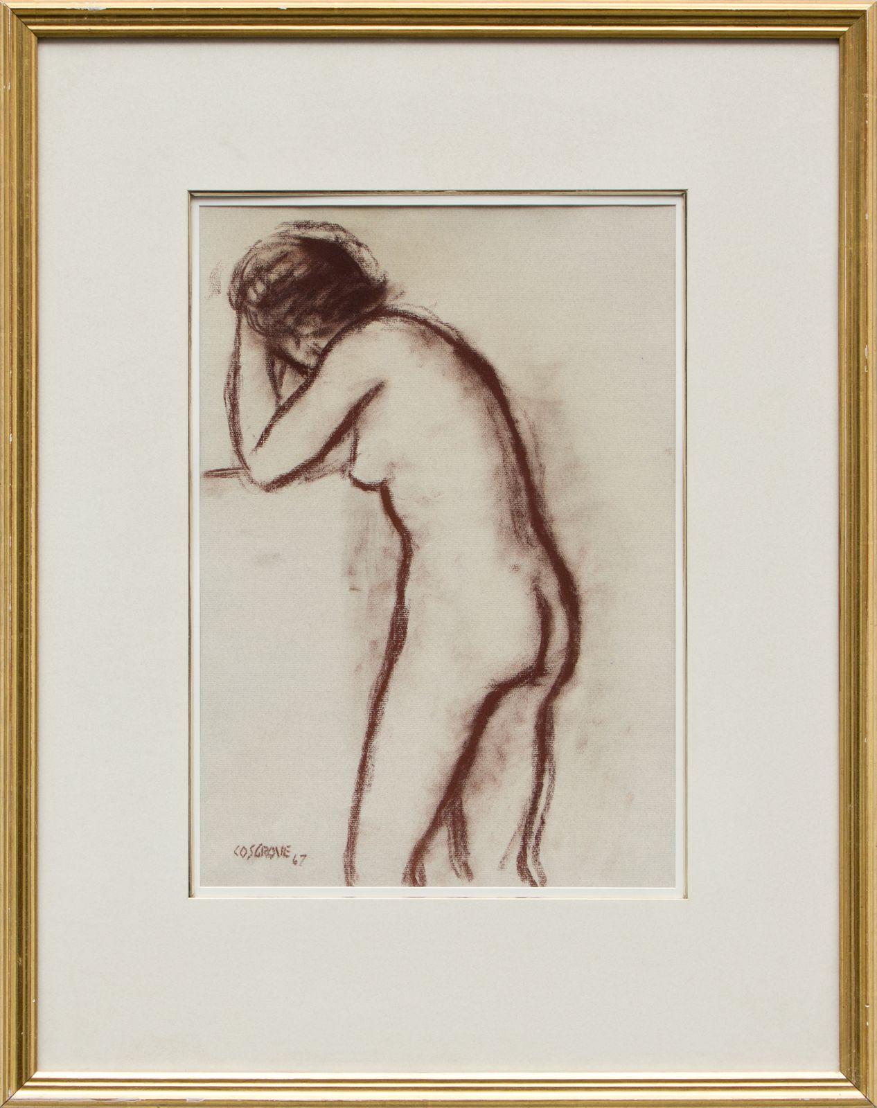 Ohne Titel (Akt) – Painting von Stanley Cosgrove