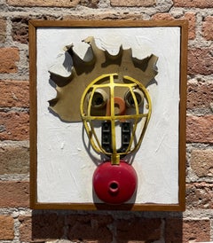 A Unique Abstract Surrealist Wall Assemblage, Chicago Imagist Tradition