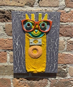 A Unique Abstract Surrealist Wall Assemblage, Chicago Imagist Tradition