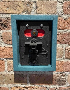 A Unique Abstract Surrealist Wall Assemblage, Chicago Imagist Tradition