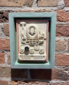 A Unique Abstract Surrealist Wall Assemblage, Chicago Imagist Tradition