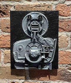 A Unique Abstract Surrealist Wall Assemblage, Chicago Imagist Tradition
