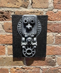 A Unique Abstract Surrealist Wall Assemblage, Chicago Imagist Tradition