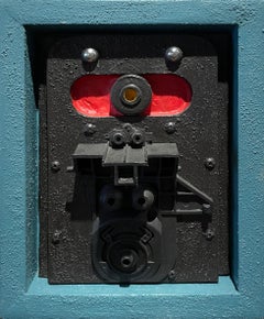 A Unique Abstract Surrealist Wall Assemblage, Chicago Imagist Tradition