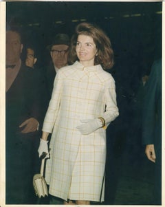 Portrait of Jacqueline Kennedy - Press Photo by Stanley Einzig - 1960s