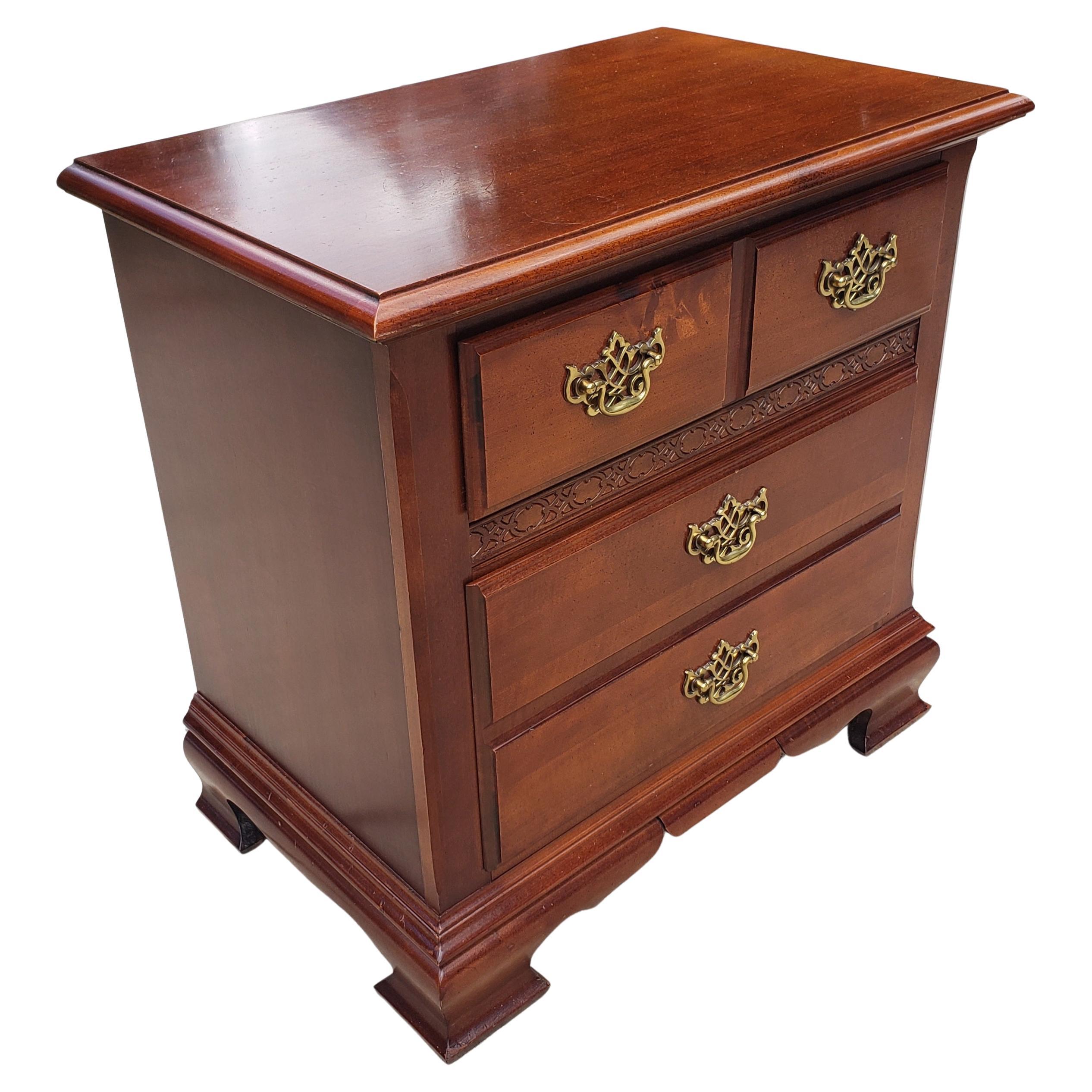 chippendale night stand