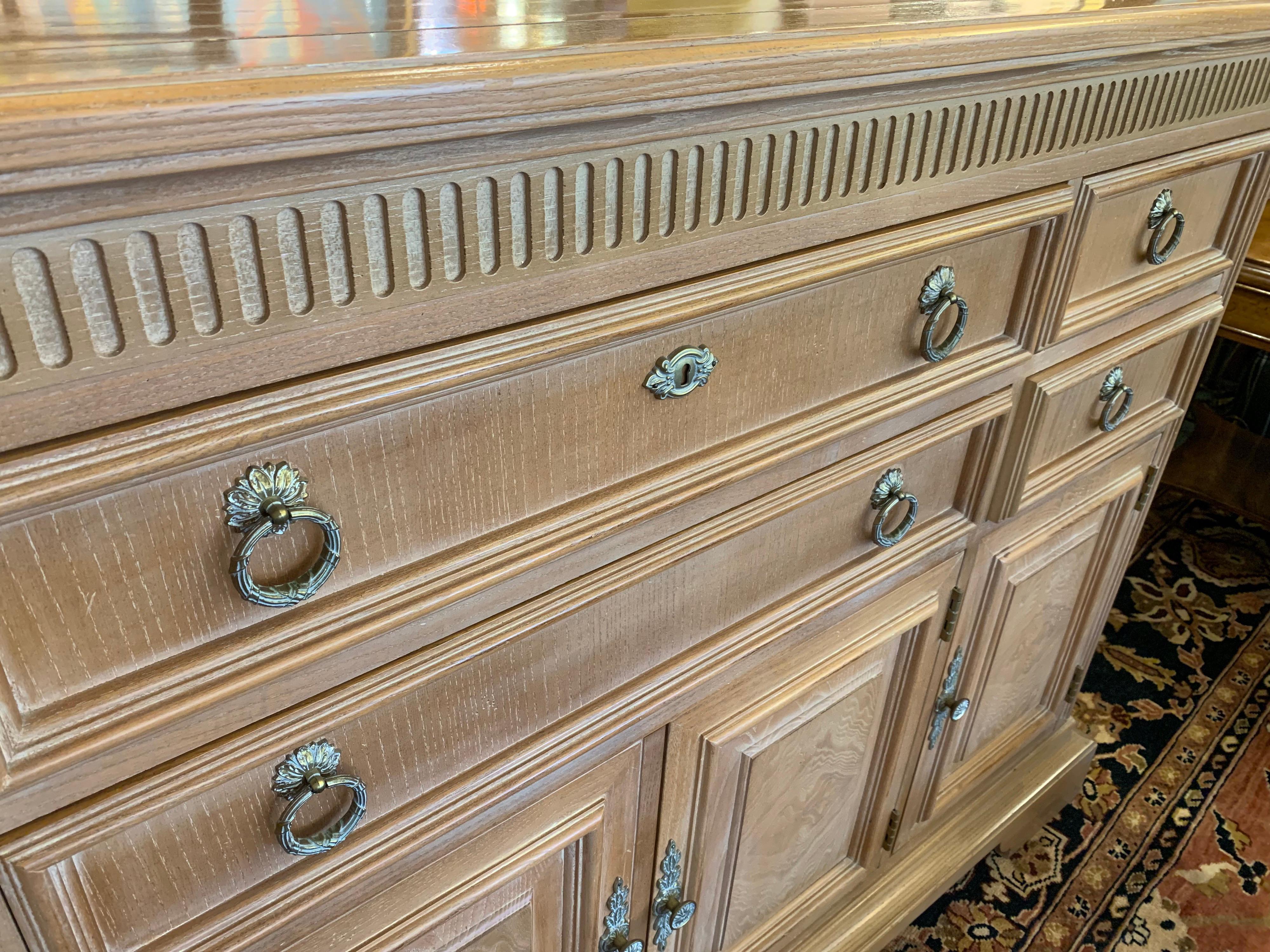 Stanley Furniture Continental Sideboard For Sale 6