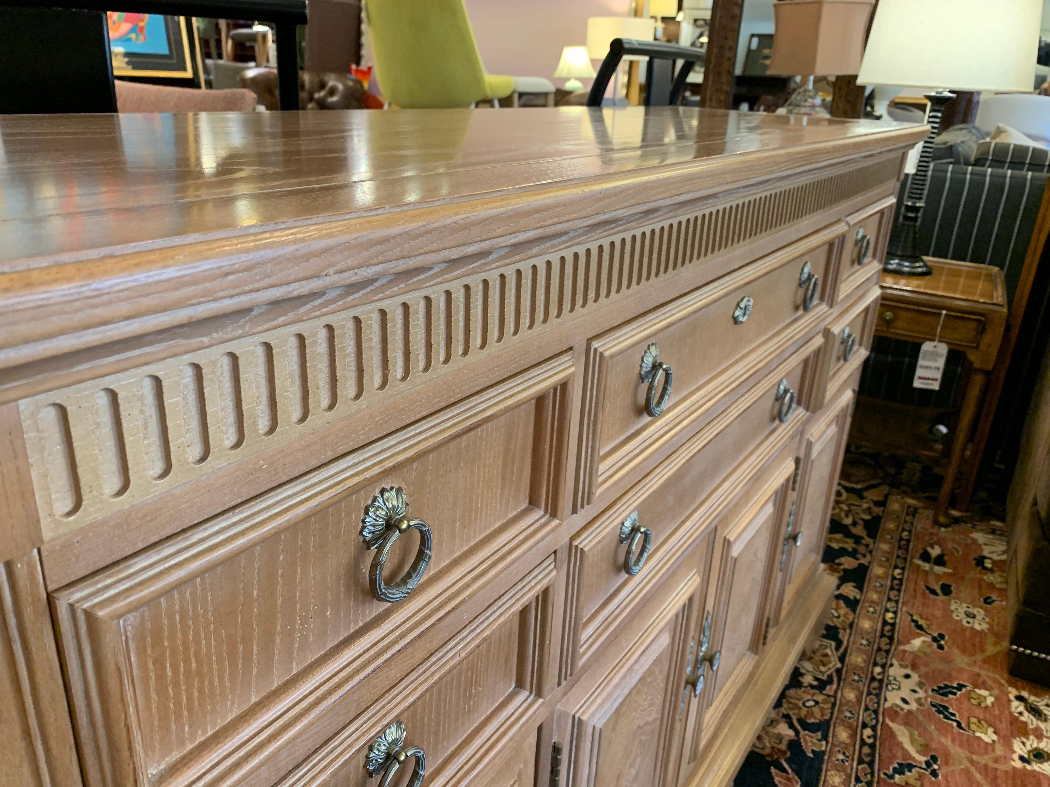 Stanley Furniture Continental Sideboard For Sale 7