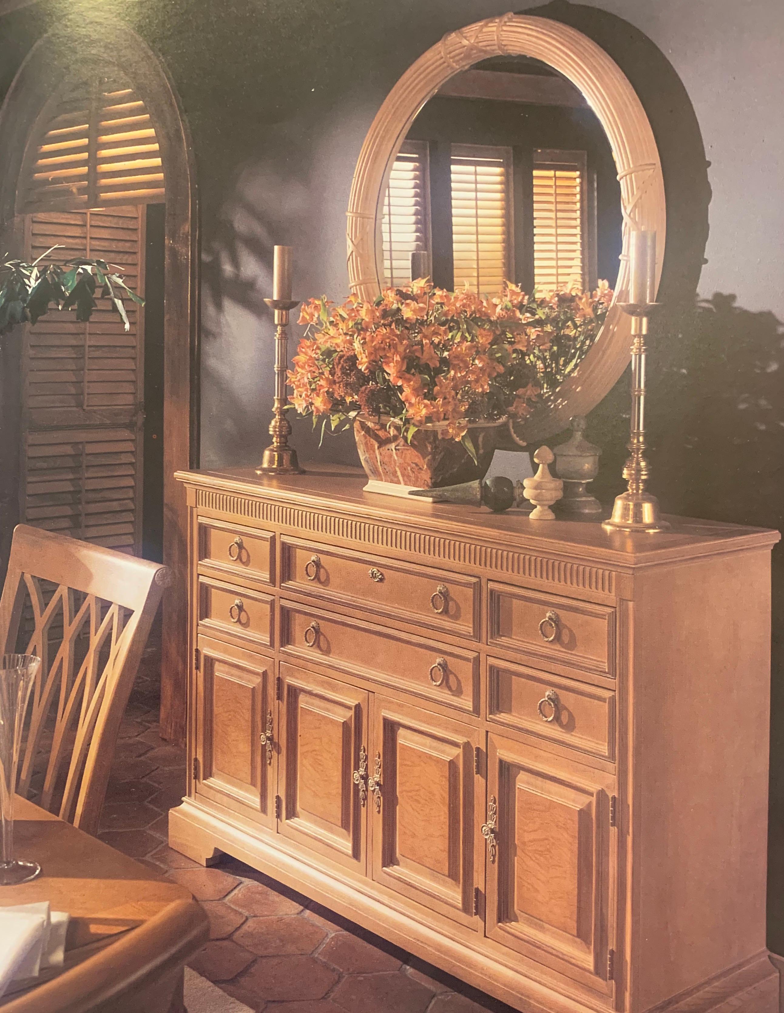 Stanley Furniture Continental Sideboard For Sale 9