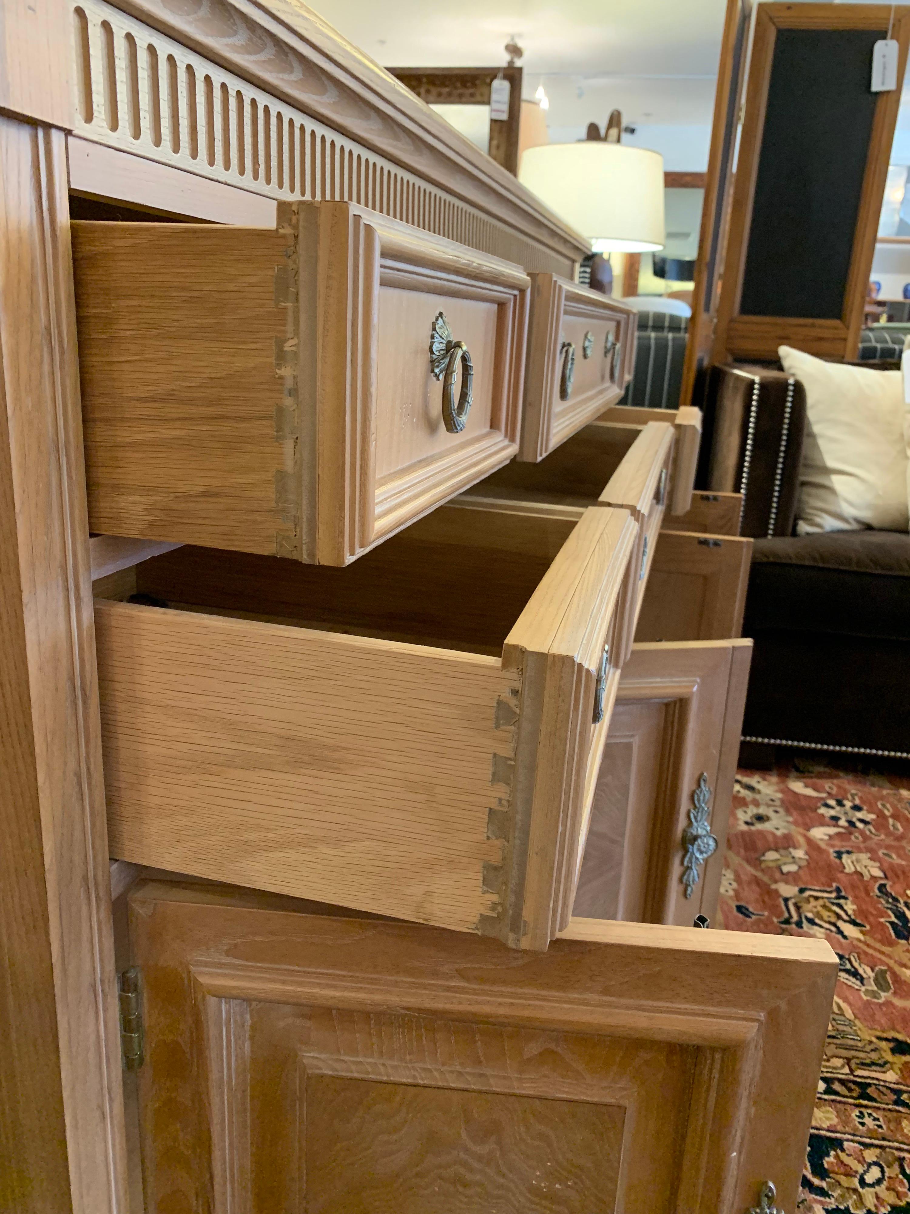 Other Stanley Furniture Continental Sideboard For Sale