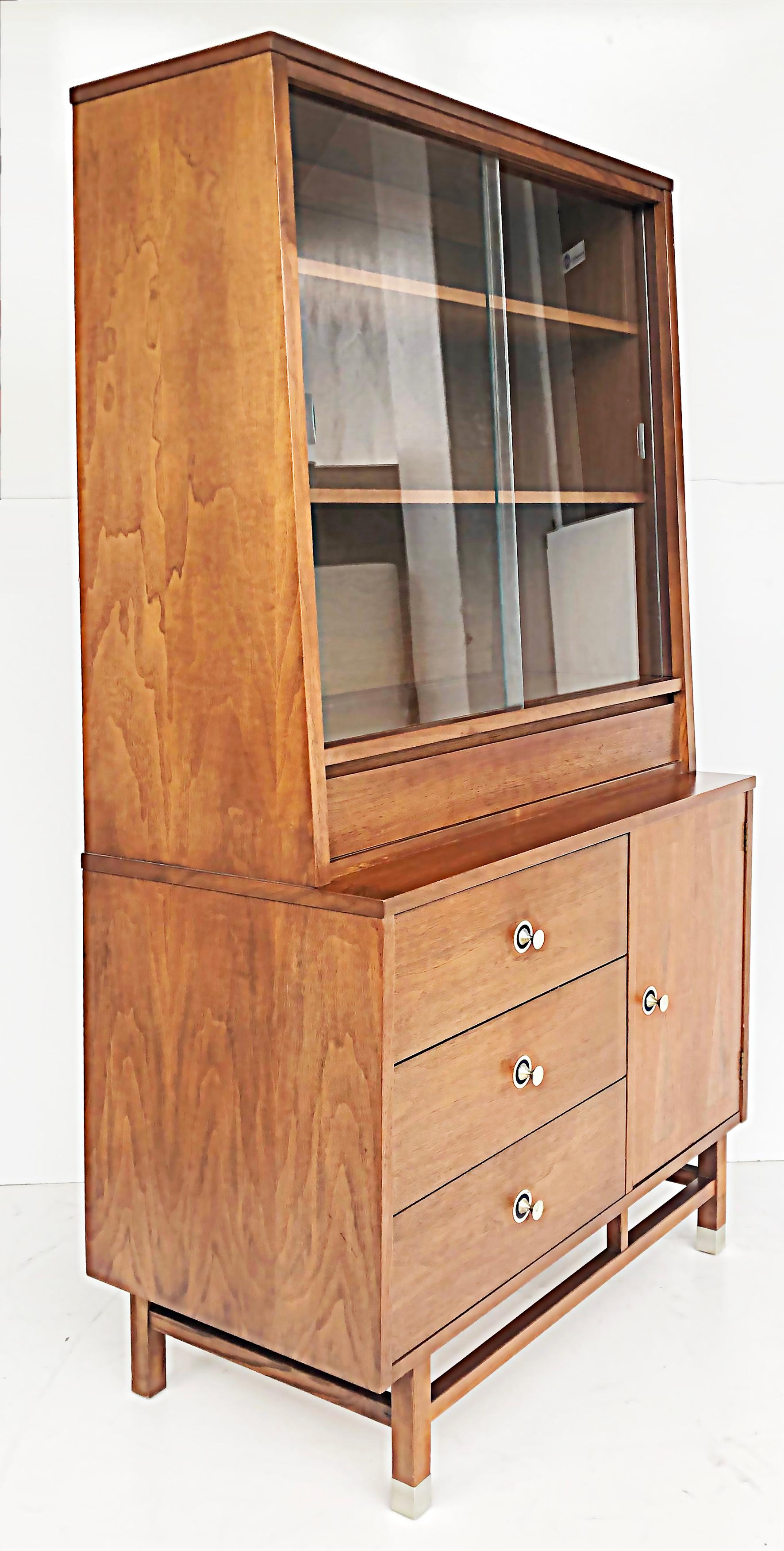 stanley furniture desk with hutch