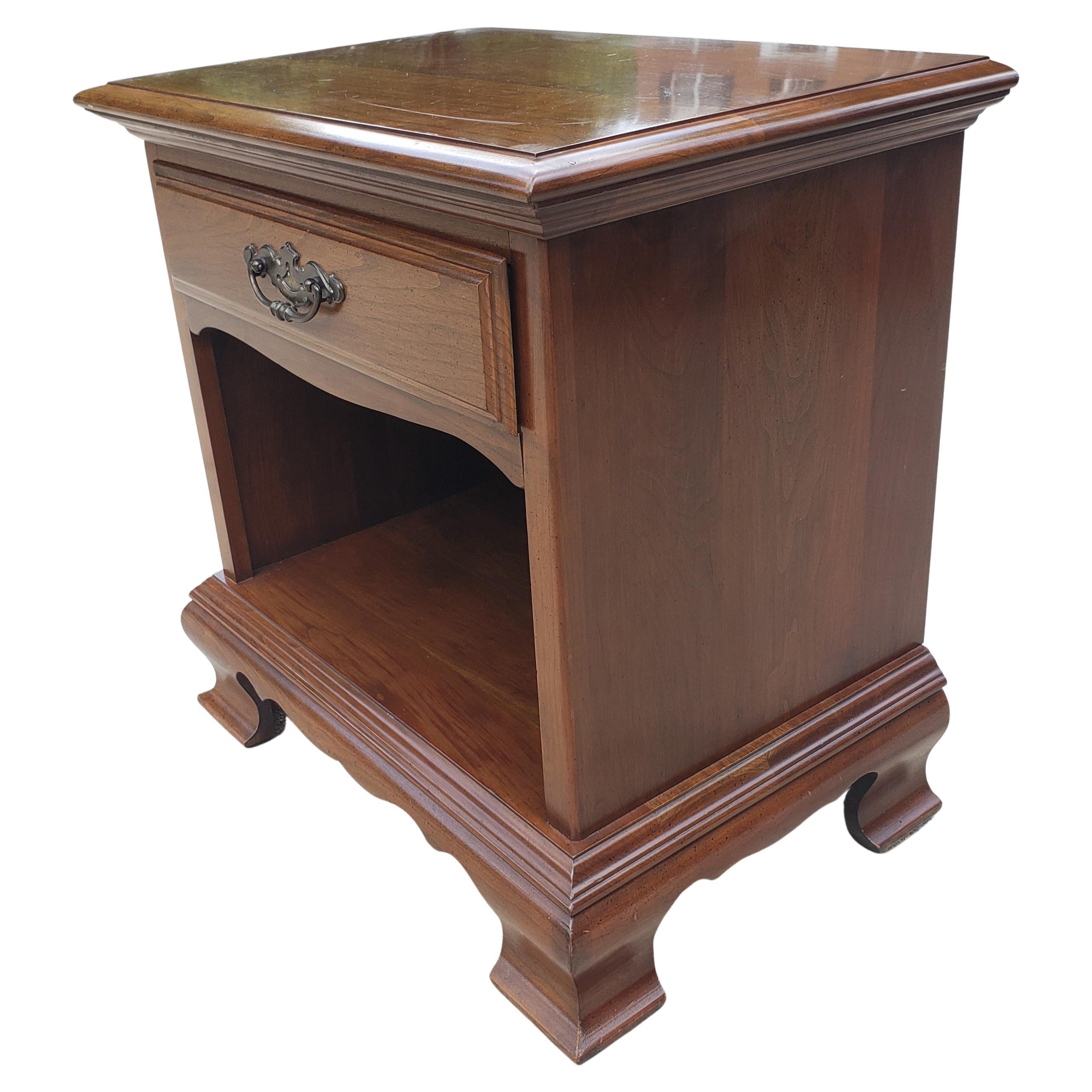 stanley furniture nightstands